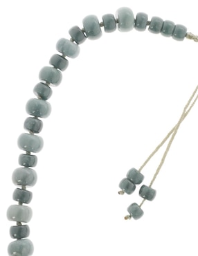 Collar y pulsera artesanal de Jade Kunz Tienda del Museo Nacional de Antropología