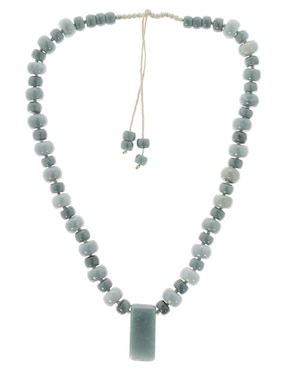 Collar y pulsera artesanal de Jade Kunz Tienda del Museo Nacional de Antropología