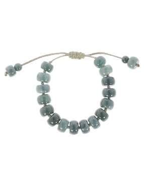 Collar y pulsera artesanal de Jade Kunz Tienda del Museo Nacional de Antropología
