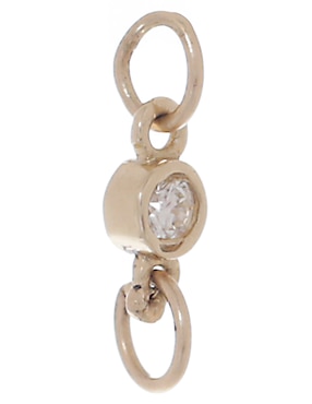 Charm Fonelli de oro amarillo 14 K