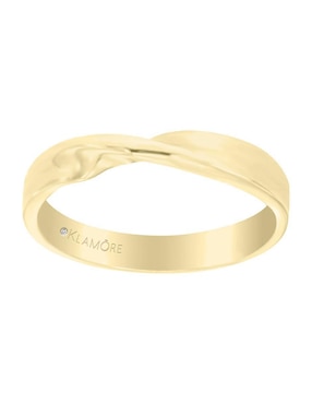 Argolla De Oro 14 K Klamore