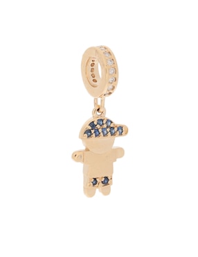 Charm de niño Fonelli de oro 14 K