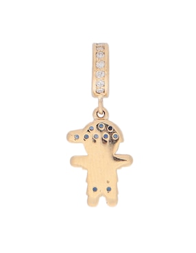 Charm de niño Fonelli de oro 14 K