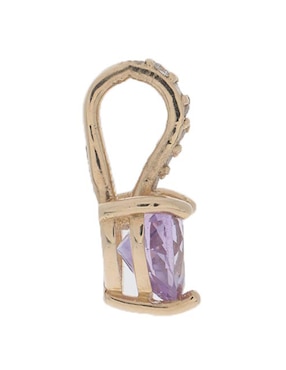 Charm de corazón Fonelli de oro amarillo 14 K