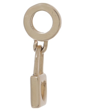 Charm de candado Fonelli de oro amarillo 14 K