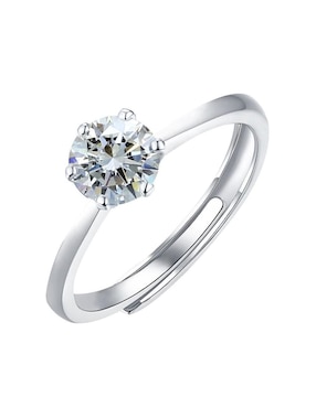 Anillo de compromiso Clepsidra