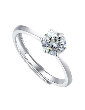Anillo de compromiso Clepsidra
