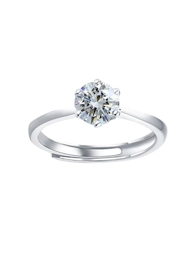 Anillo de compromiso Clepsidra