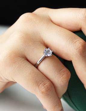 Anillo de compromiso Clepsidra