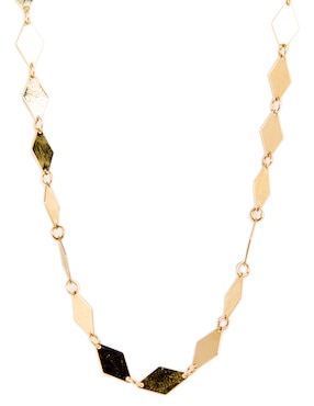 Collar Unoaerre de oro 14 K