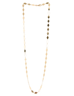 Collar Unoaerre de oro 14 K