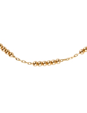 Pulsera Unoaerre de oro 14 k con acabado pulido