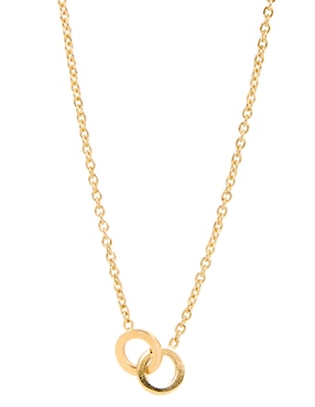 Collar Unoaerre de oro 14 K