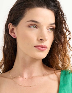 Collar Unoaerre Necklace de oro 14 K