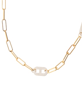 Pulsera Unoaerre de oro 14 K con acabado pulido