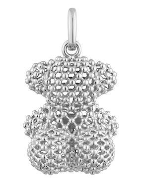 Dije De Oso Tous Bold Bear De Plata P925