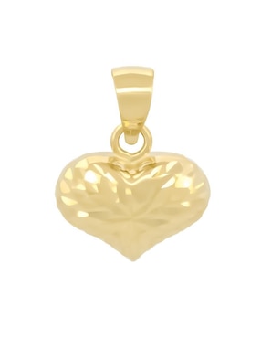 Dije De Corazón Casa Del Anillo De Oro 14 K