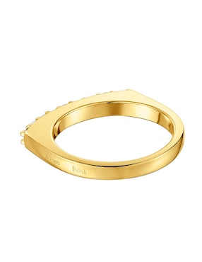 Anillo Tous Basic Colors de plata P 925 espinela con acabado baño de oro