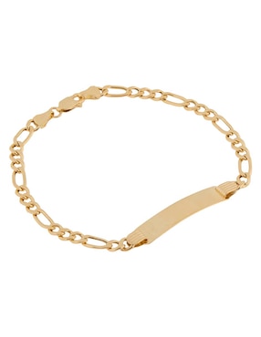 Esclava Fonelli de oro amarillo 14 K con acabado pulido