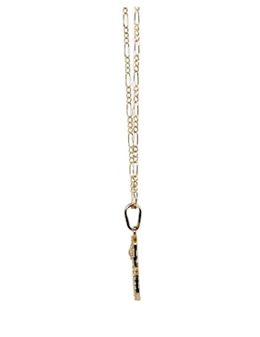 Gargantilla de mano de fátima Crixus Joyeria de oro amarillo 10 K