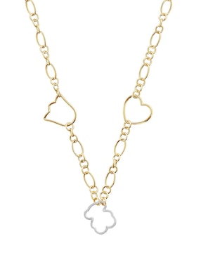 Gargantilla Tous New Silueta de plata P 925