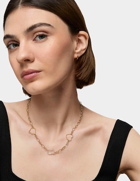Gargantilla Tous New Silueta de plata P 925