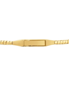 Esclava Tous de oro amarillo con diamante 18 k Tous Oro Flex