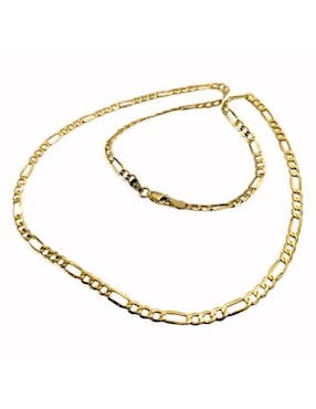 Cadena Abba Joyas de oro 10 K