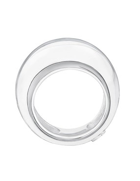 Anillo Tous Warm P 925 de plata brillante