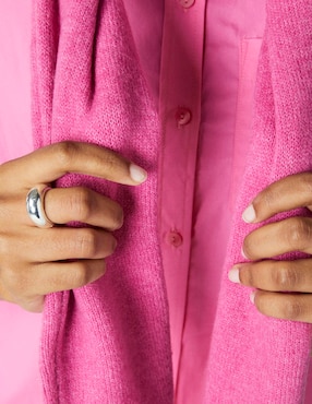 Anillo Tous Warm P 925 de plata brillante