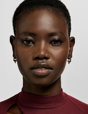 Broqueles Tous Manifesto de plata P 925 con acabado baño de oro