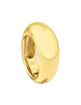 Anillo Tous Warm de plata P 925 con acabado baño de oro