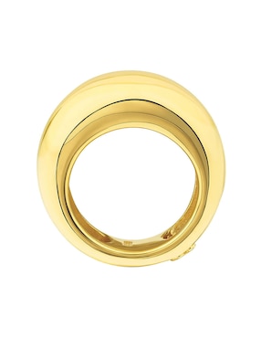 Anillo Tous Warm de plata P 925 con acabado baño de oro