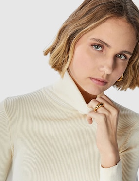 Anillo Tous Warm de plata P 925 con acabado baño de oro
