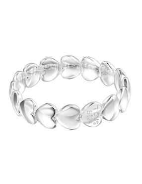 Anillo Tous Mini Icons P 925 de plata brillante