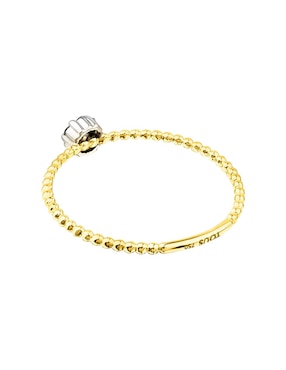 Anillo Tous Les Classiques 18 k de oro diamante brillante