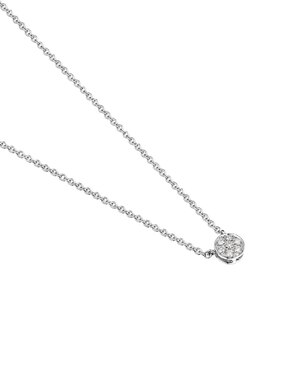 Collar Tous Alecia de oro blanco 18 K
