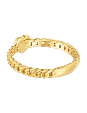 Anillo de corazón Tous Bold Motif P 925 de plata brillante