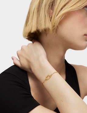Pulsera Tous de plata P 925 Hold Oval con acabado pulido