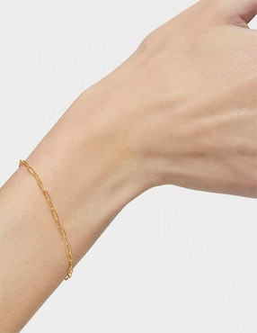 Pulsera Tous de plata P 925 Hold Oval con acabado pulido