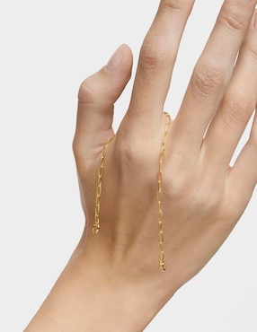 Pulsera Tous de plata P 925 Hold Oval con acabado pulido