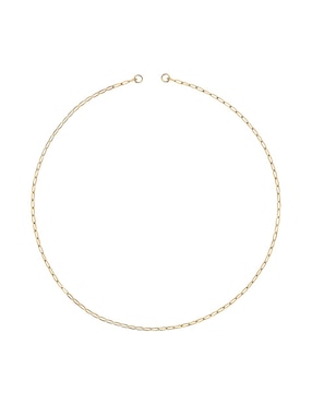 Collar Tous Hold Oval De Plata P925