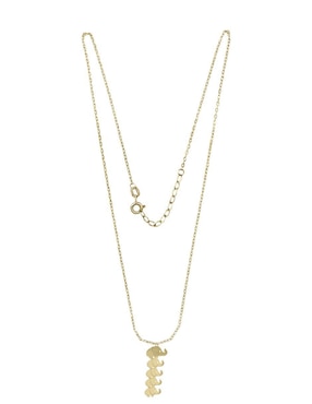 Colgante Y Dije de elefante Fianelli rhodina de oro amarillo 14 K