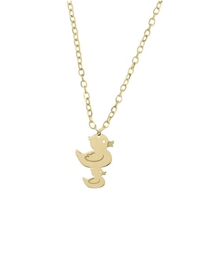 Colgante Y Dije de pato Fianelli ohana de oro amarillo 14 K