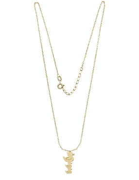Colgante Y Dije de pato Fianelli ohana de oro amarillo 14 K