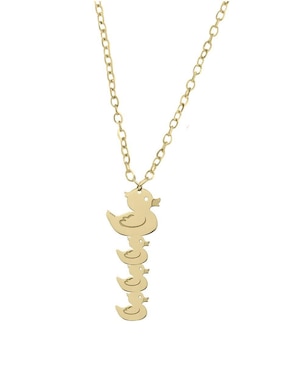 Colgante Y Dije de pato Fianelli ohana de oro amarillo 14 K