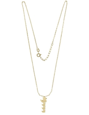 Colgante Y Dije de pato Fianelli ohana de oro amarillo 14 K