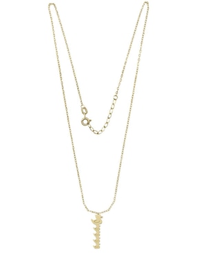 Colgante Y Dije de pato Fianelli ohana de oro amarillo 14 K