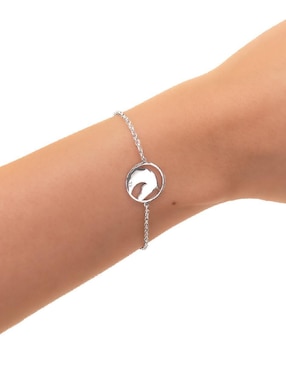 Pulsera Teresa Díaz Joyería Mexicana de plata p 925 Elegancia Equina