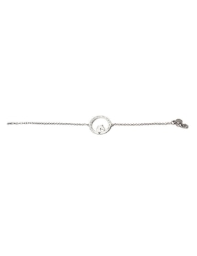 Pulsera Teresa Díaz Joyería Mexicana de plata p 925 Elegancia Equina